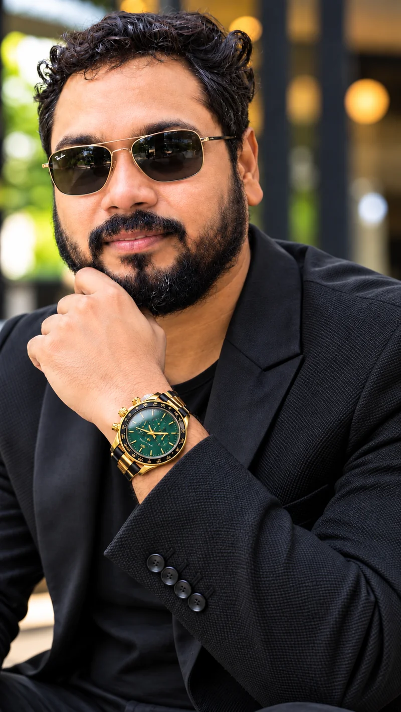 Anish Premanadhan, founder of Tiny Stars World and creator of Arshi